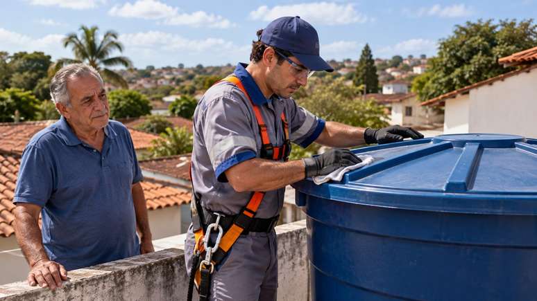 Uma inspe&ccedil;&atilde;o simples ajudou a fam&iacute;lia a localizar o problema.