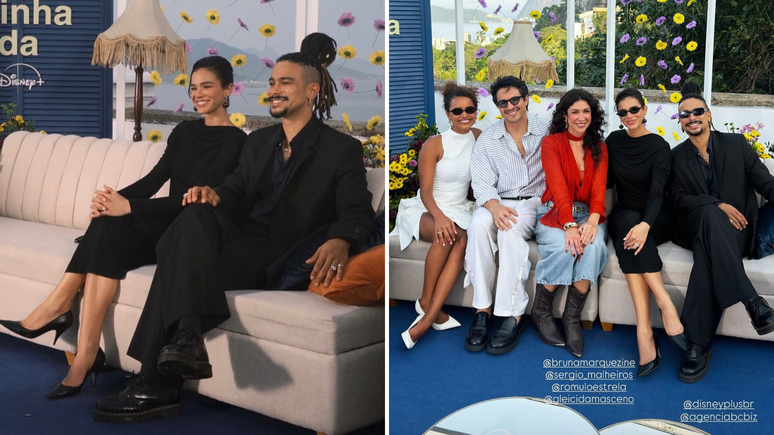 Elenco de &ldquo;Amor da Minha Vida&rdquo; 