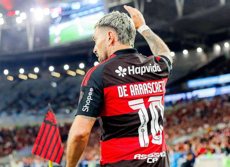 Giorgian de Arrascaeta pode perder cerca de oito semanas de futebol &ndash;