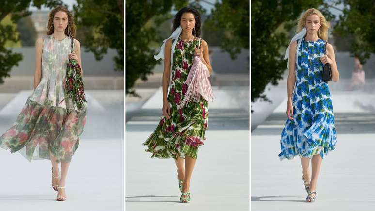Desfile primavera-ver&atilde;o 2027 da Dior 