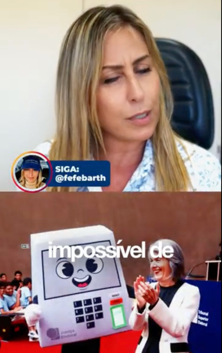 Candidata a deputada federal critica mascote das elei&ccedil;&otilde;es 2026, que avalia como ofensivo