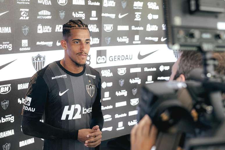Delfim fez grande partida diante do Santos, na semifinal da Sul-Americana &ndash;