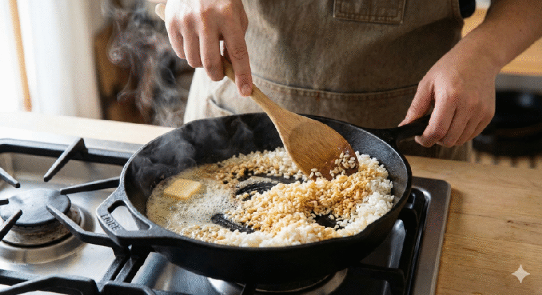 Manteiga &eacute; o ingrediente que dar&aacute; um sabor mais interessante ao seu arroz