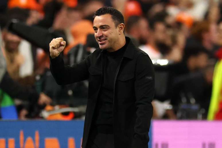 Xavi ainda n&atilde;o perdeu no comando da sele&ccedil;&atilde;o da Holanda &ndash;