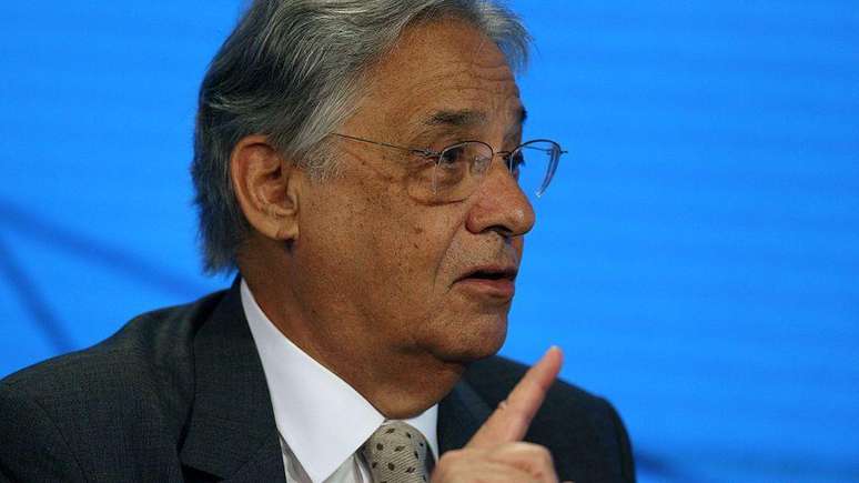Fernando Henrique Cardoso em foto de 2006