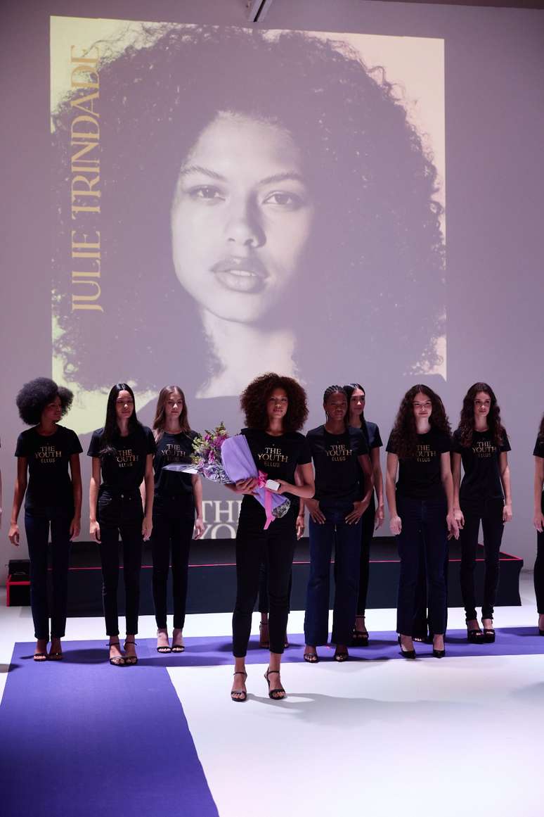 Julie Trindade, vencedora do The Youth 2026 