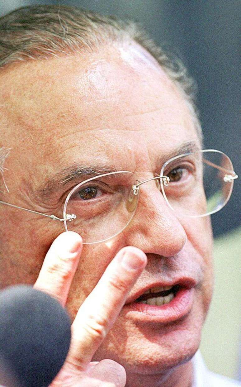 Paulo Maluf em foto de 2000