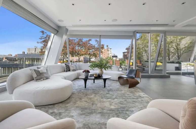 Detalhe do luxuoso apartamento de Henry em Nova Iorque &ndash;