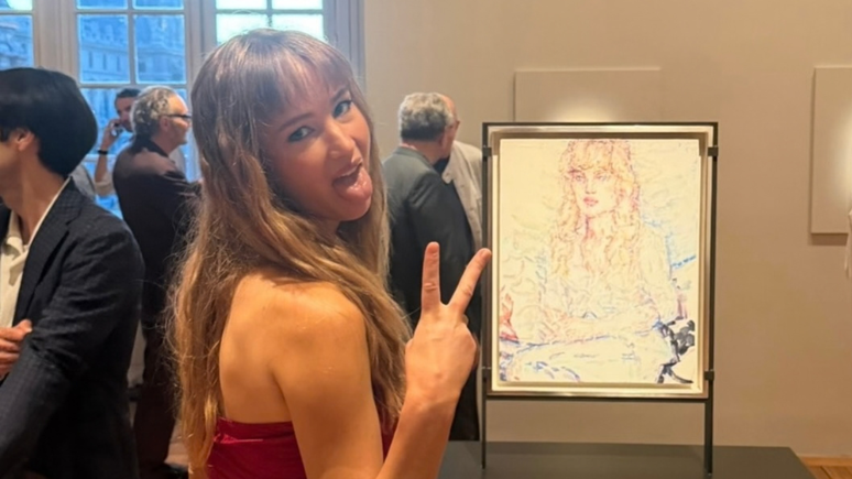 Jennifer Lawrence compartilhou seu primeiro &aacute;lbum de fotos no Instagram
