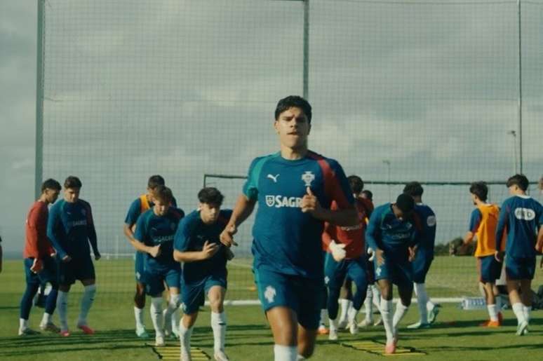 Atividade de prepara&ccedil;&atilde;o da sele&ccedil;&atilde;o portuguesa &ndash;