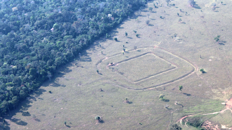 Os geoglifos podem ser vistos do alto &mdash; e ajudam a reescrever o passado da ocupa&ccedil;&atilde;o da Amaz&ocirc;nia