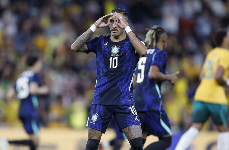 Raphinha &eacute; um dos destaques da Sele&ccedil;&atilde;o &ndash;