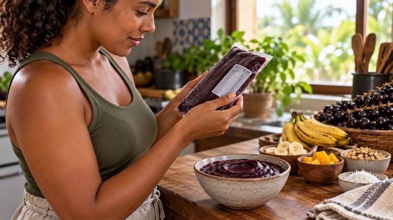 Fibras e antioxidantes fazem parte da composi&ccedil;&atilde;o natural do a&ccedil;a&iacute;.