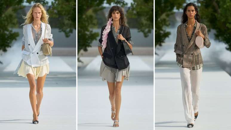 Desfile primavera-ver&atilde;o 2027 da Dior 