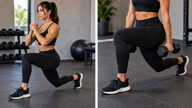 A posi&ccedil;&atilde;o ideal dos p&eacute;s depende de cada pessoa. Entenda como testar a base e adaptar o exerc&iacute;cio para ganhar estabilidade e controle.
