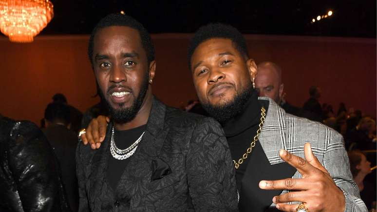Sean &ldquo;Diddy&rdquo; Combs e Usher participam da Pre