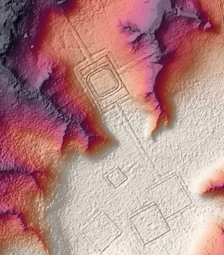 Imagens de LiDAR revelam que muitos geoglifos eram conectados por quil&ocirc;metros de estradas