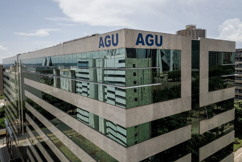 Vista da sede da Advocacia-Geral da Uni&atilde;o (AGU), em Bras&iacute;lia (DF)