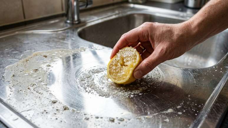 A secagem completa ap&oacute;s a limpeza com lim&atilde;o e sal evita a umidade residual e prolonga a durabilidade dos utens&iacute;lios dom&eacute;sticos.