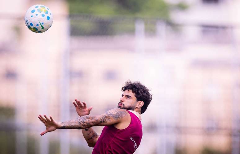 Yuri Alberto pode voltar a jogar contra o Inter, na pr&oacute;xima quarta-feira &ndash;
