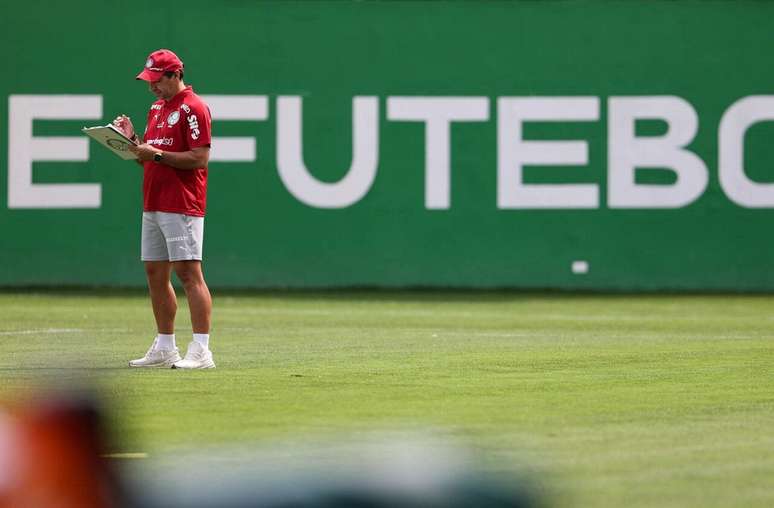 Abel Ferreira prepara o Palmeiras para a reta final da temporada &ndash;