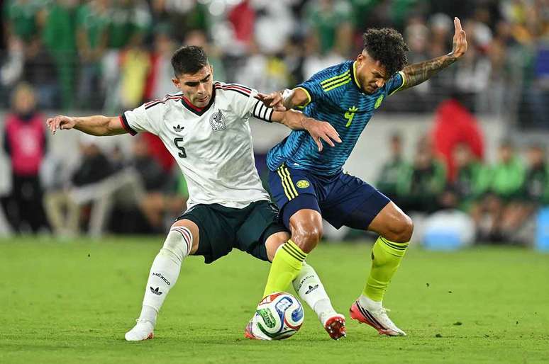 Colombia ficou no empate com o M&eacute;xico em amistoso &ndash;