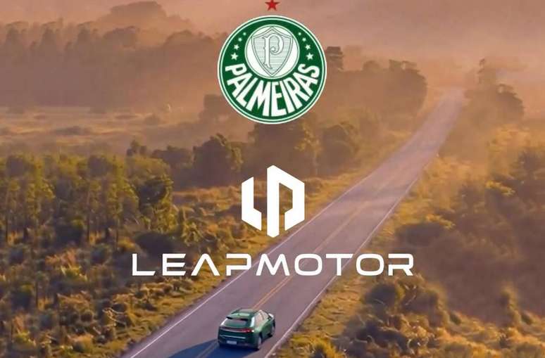 Leapmotor j&aacute; possui contrato com o Verd&atilde;o e tem sua marca estampada nas costas do uniforme &ndash;