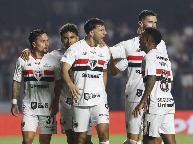 S&atilde;o Paulo vem de uma vit&oacute;ria sobre o Internacional, pelo Brasileir&atilde;o &ndash;