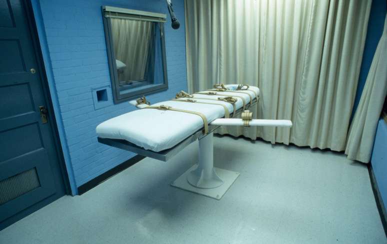 C&acirc;mara de g&aacute;s utilizada para execu&ccedil;&otilde;es no Texas
