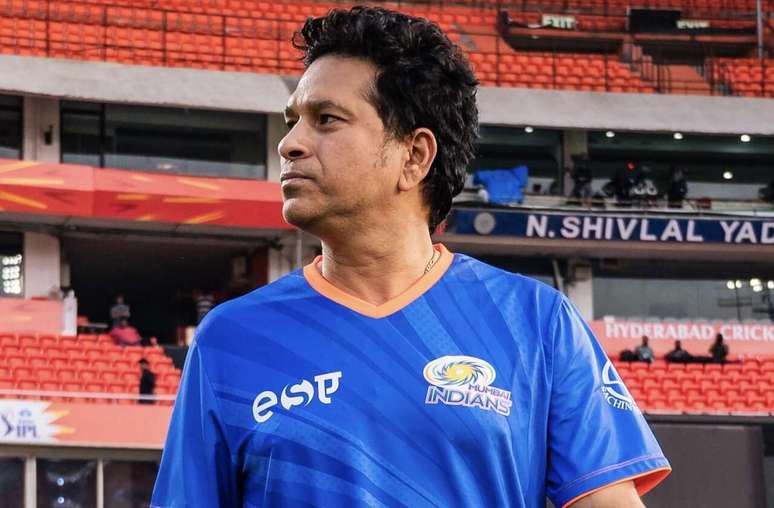 A &Iacute;ndia tem um Pel&eacute;. Mas &eacute; o do cr&iacute;quete Sachin Tendulkar.