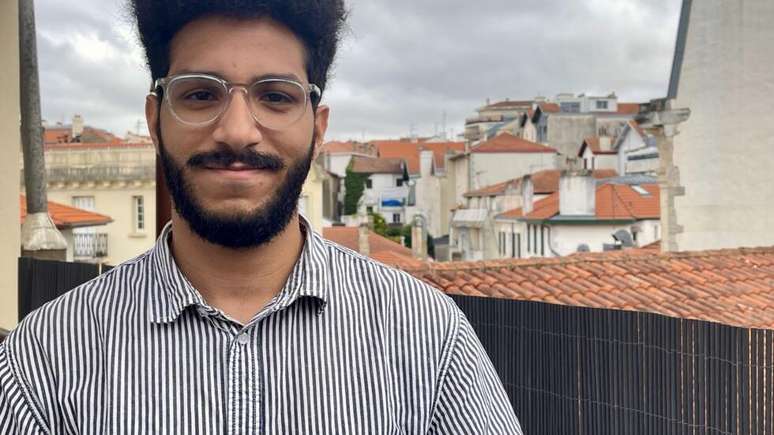 O diretor de cinema Douglas Henrique em Biarritz, em 30 de setembro de 2026.