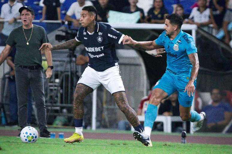 Alef Manga n&atilde;o joga mais pelo Remo &ndash;