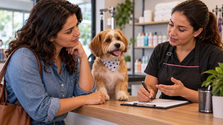 O pet shop passou a comunicar incidentes antes da retirada dos animais.