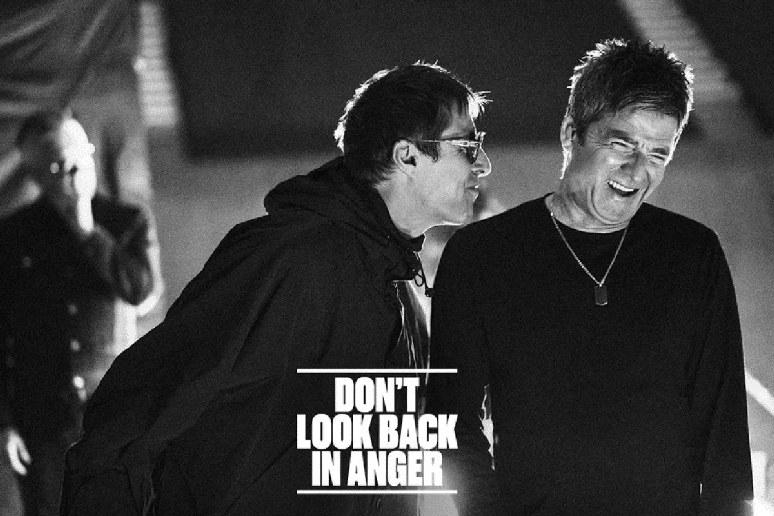 &ldquo;Oasis: Don&rsquo;t Look Back In Anger&rdquo; acompanha o reencontro dos irm&atilde;os Liam e Noel Gallagher nos palcos 