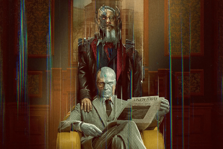 Em &ldquo;VisionQuest&rdquo;, Vision deixa o esconderijo e parte em busca de respostas sobre seu passado 