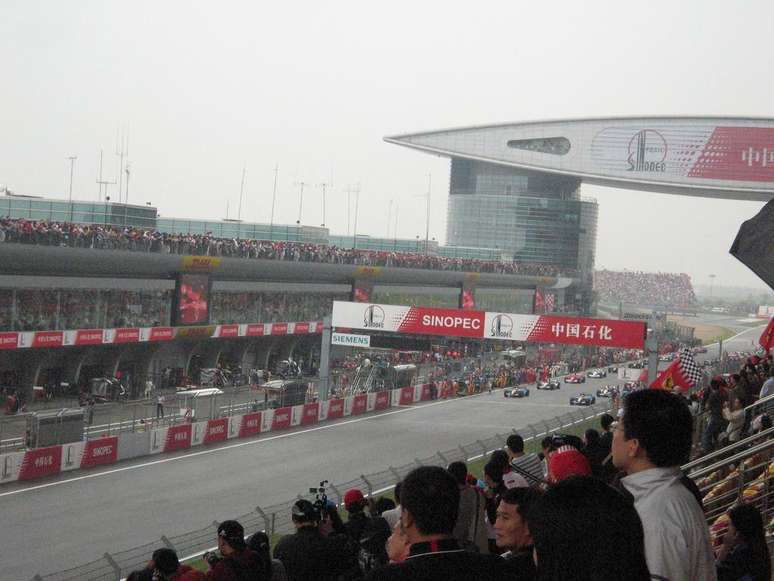 Largada do GP da China