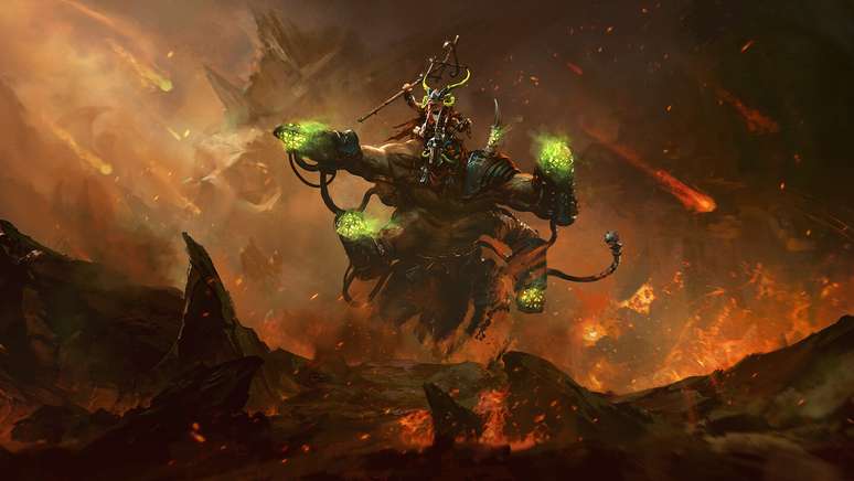 Total War: WARHAMMER III &ndash; Senhores do Fim dos Tempos
