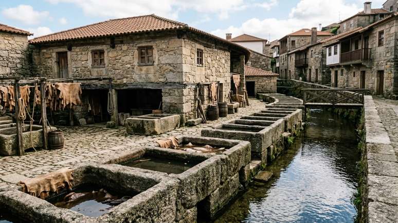 A Zona de Couros e os antigos curtumes refletem o reconhecimento internacional da UNESCO pelo trabalho artesanal.
