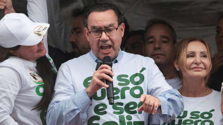 Augusto Cury, do Avante, demonstrou frustra&ccedil;&atilde;o com cancelamento do debate da TV Globo.