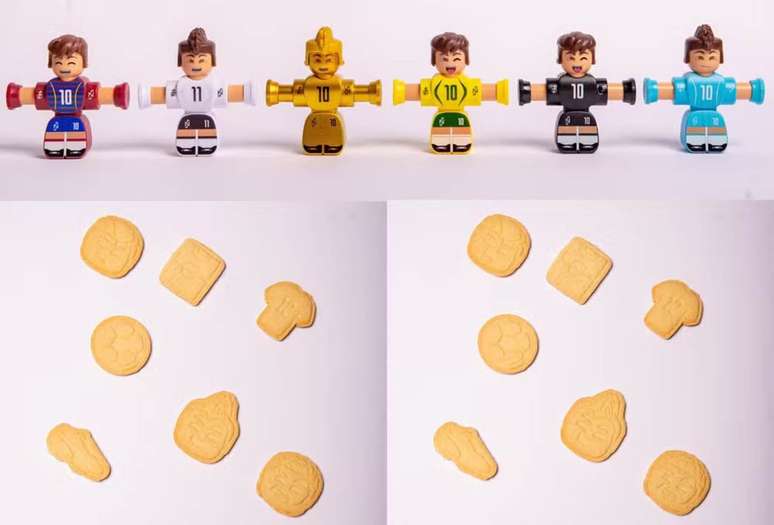 Neymar lan&ccedil;a cole&ccedil;&atilde;o de biscoitos &ndash;