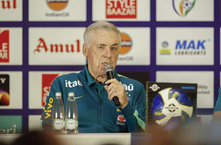 Ancelotti fez muitas mudan&ccedil;as no time com rela&ccedil;&atilde;o ao amistoso com a Austr&aacute;lia &ndash;