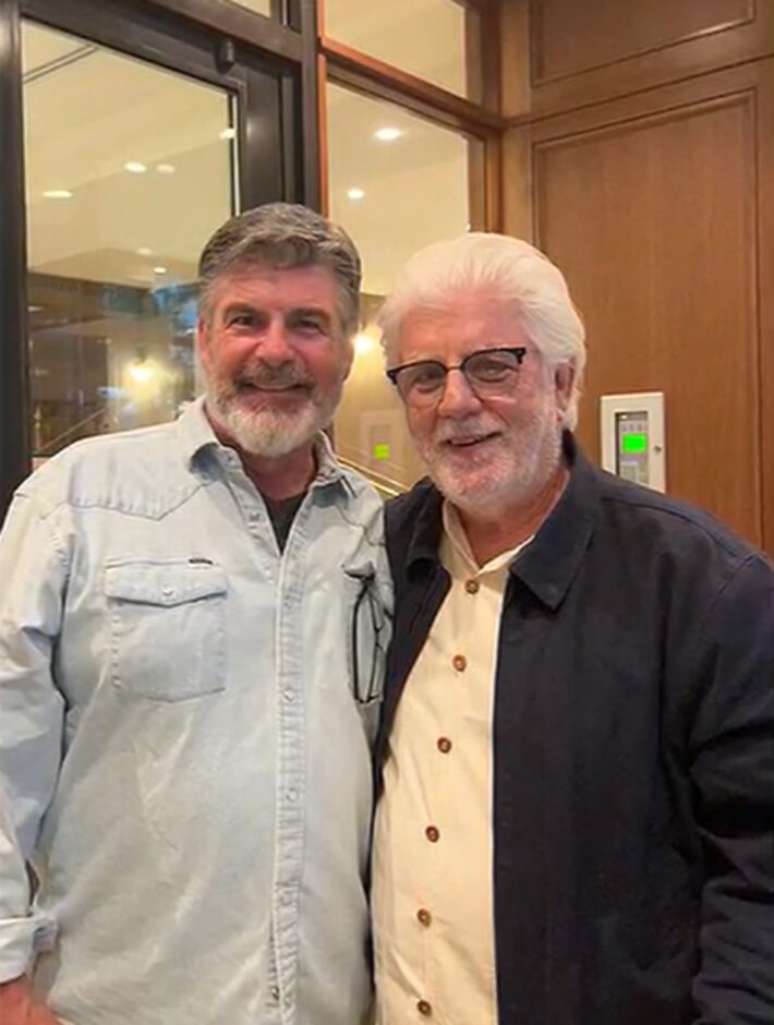 Michael Goessling e Michael McDonald se encontraram pessoalmente ap&oacute;s a descoberta do parentesco