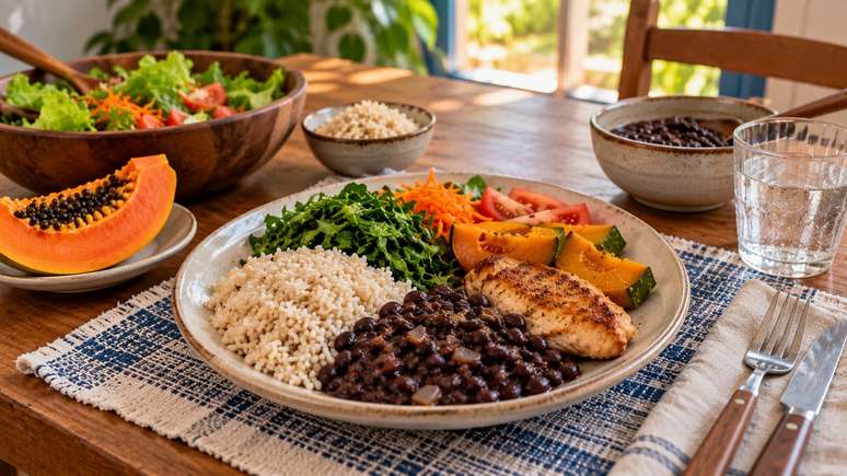 Variedade no prato importa mais que procurar um &uacute;nico superalimento.