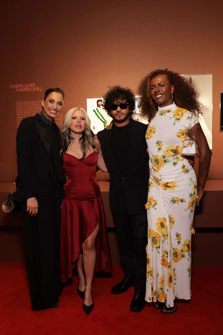 Camila Pitanga, Duda Beat, Rafael Pavarotti e Liniker 