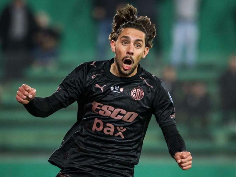 Gonzalo Lencina comemora gol hist&oacute;rico na Copa Argentina &ndash;