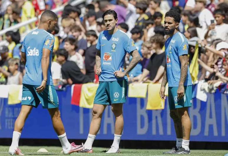 Pedro deve ser o titular na vaga de Raphinha &ndash;