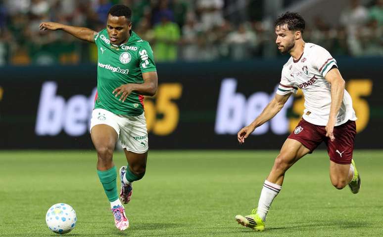 Fluminense e Palmeiras j&aacute; jogaram duas vezes em 2026 com uma vit&oacute;ria de casa &ndash;