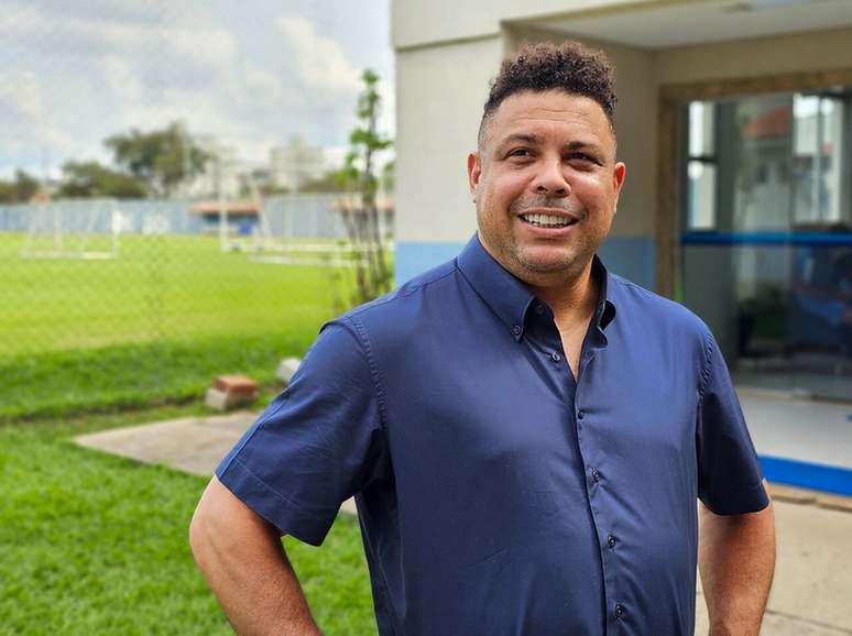 Ronaldo j&aacute; esteve &agrave; frente da SAF do Cruzeiro &ndash;