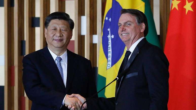 Reportagem de ve&iacute;culo chin&ecirc;s disse que "realidade deu um tapa na cara" de Jair Bolsonaro sobre as rela&ccedil;&otilde;es entre Brasil e China