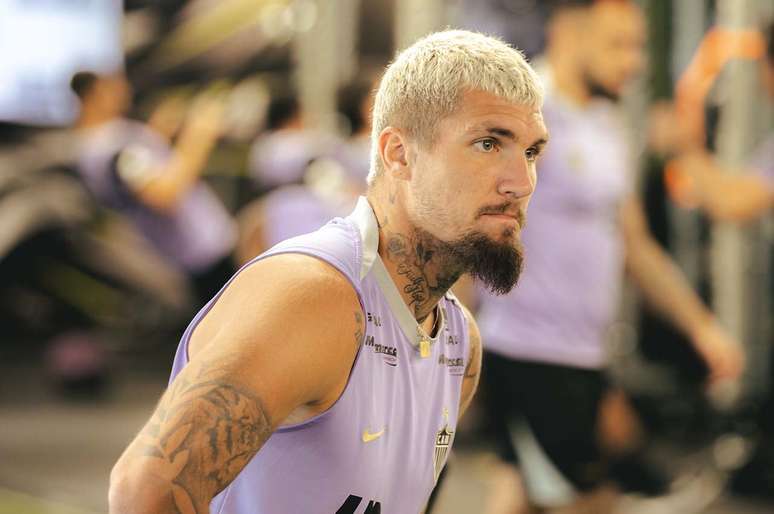 Lyanco chegou ao Atl&eacute;tico em julho de 2024 &ndash;